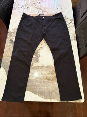 Slim Straight Men's Black Jeans by Apt. 9 - Clean Everyday Look size 40x32